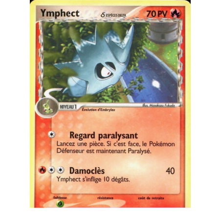 Ymphect d ESPÈCES DELTA 51/113