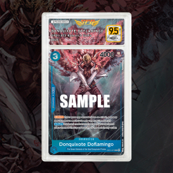 Gradation Donquixote Doflamingo OP01 Full Art | SFG Grading