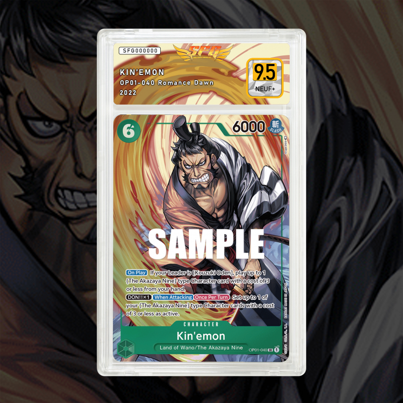 Gradation Kin'emon OP01 Full Art | SFG Grading