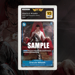 Gradation Dracule Mihawk OP01 Full Art | SFG Grading
