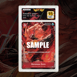 Gradation Roronoa Zoro OP01 Full Art | SFG Grading