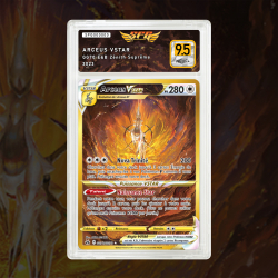Gradation Arceus Vstar GG70/GG70 Full Art | SFG Grading