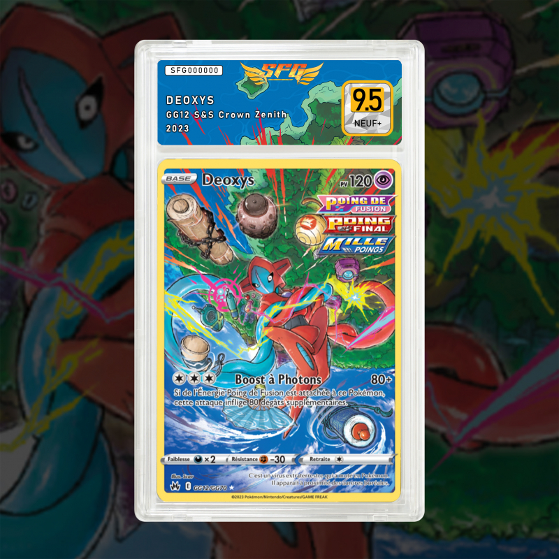 Gradation Deoxys GG12/GG70 Full Art | SFG Grading