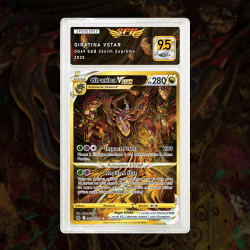 Gradation Giratina Vstar GG69/GG70 Full Art | SFG Grading