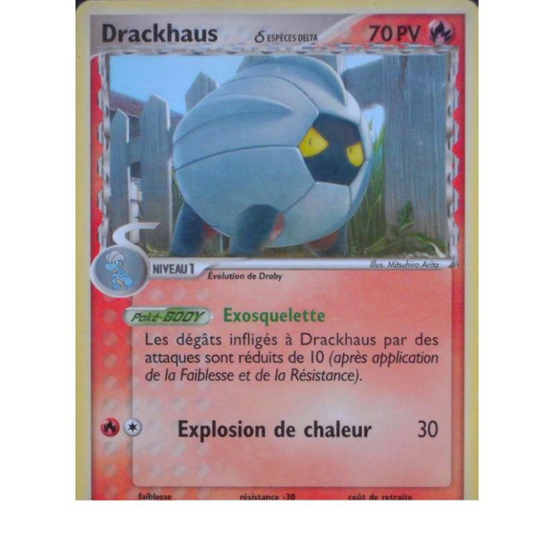 Drackhaus d ESPÈCES DELTA 54/113