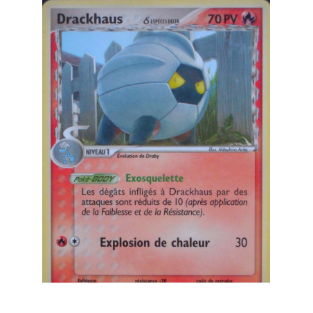 Drackhaus d ESPÈCES DELTA 54/113