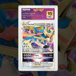 Gradation Zacian Vstar 096/159 Full Art | SFG Grading
