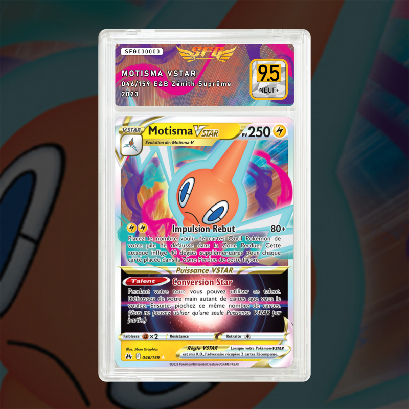 Gradation Motisma Vstar 046/159 Full Art | SFG Grading