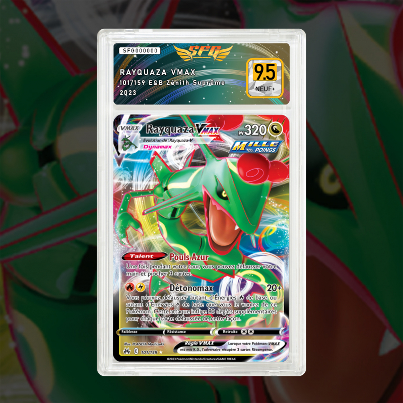 [FULL ART] RAYQUAZA VMAX 101/159