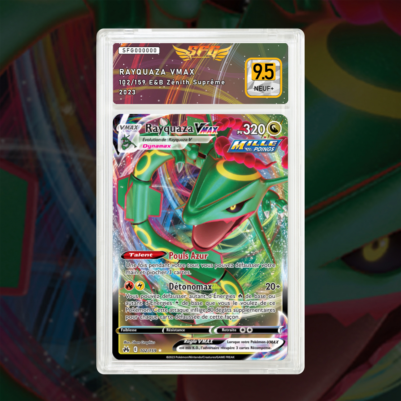 [FULL ART] RAYQUAZA VMAX 102/159