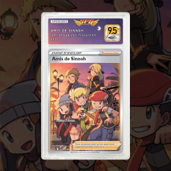 Gradation Amis De Sinnoh 149/159 Full Art | SFG Grading