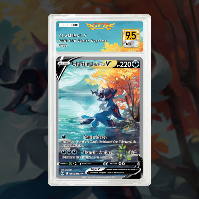 [FULL ART] CLAMIRAL V GG51/GG70