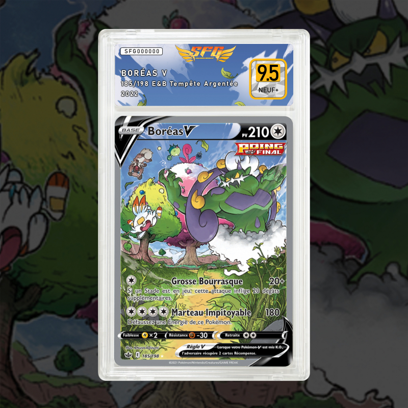 Gradation Boréas V 185/198 Full Art | SFG Grading