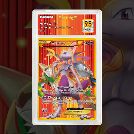 [FULL ART] MEWTWO EX 164/162