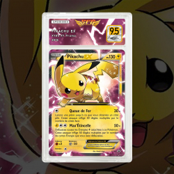 Gradation Pikachu Ex XY84 Full Art | SFG Grading