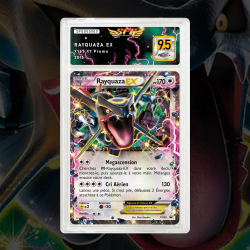 Gradation Rayquaza Ex XY69 Full Art | SFG Grading