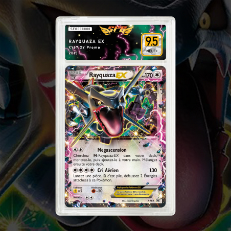 [FULL ART] RAYQUAZA EX XY69