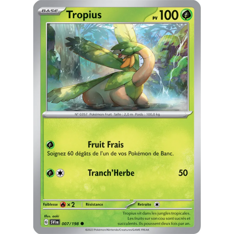 Tropius 007/198