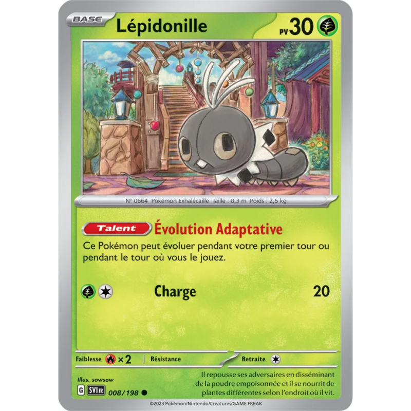 Lépidonille 008/198