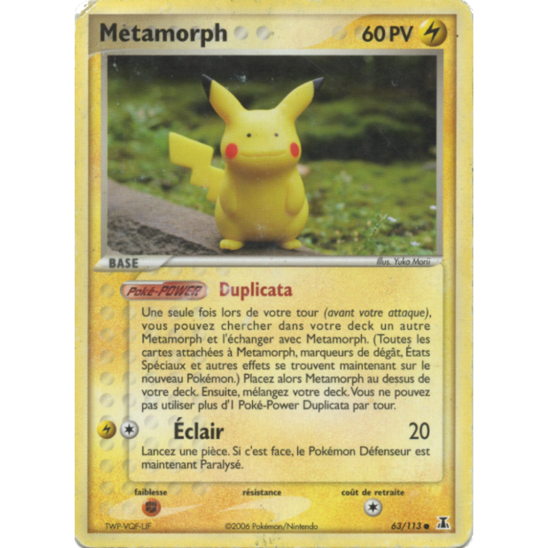 Metamorph 63/113
