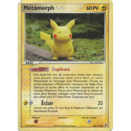 Metamorph 63/113