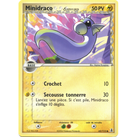 Minidraco d ESPÈCES DELTA 65/113