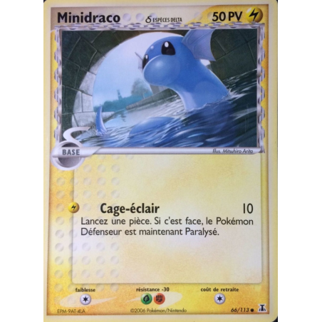 Minidraco d ESPÈCES DELTA 66/113
