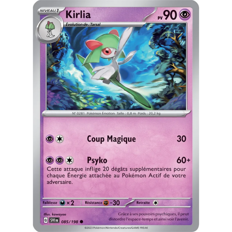 Kirlia 085/198