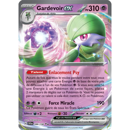 Gardevoir ex 086/198