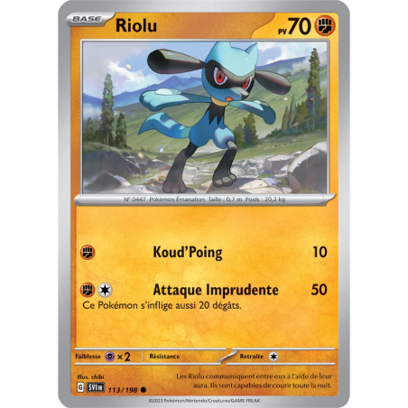 Riolu 113/198