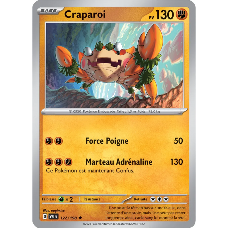 Craparoi 122/198