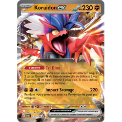 Koraidon ex 125/198