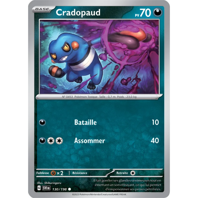 Cradopaud 130/198