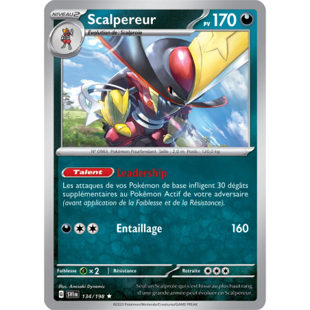 Scalpereur 134/198