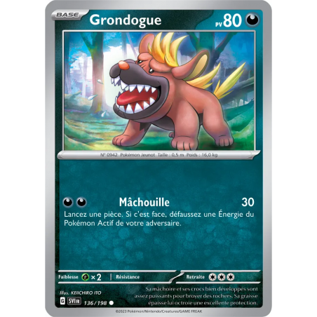 Grondogue 136/198