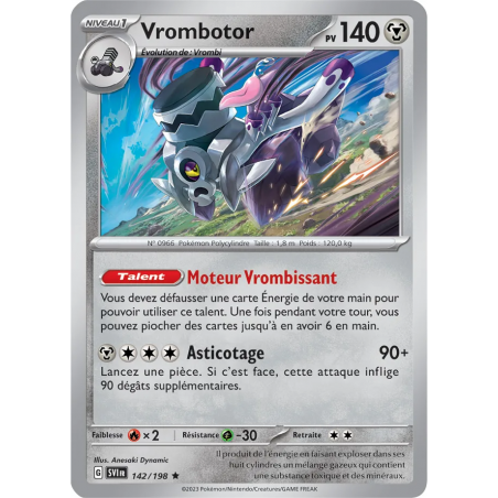 Vrombotor 142/198