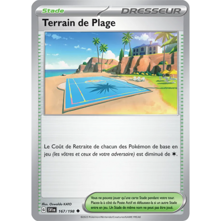 Terrain de Plage 167/198