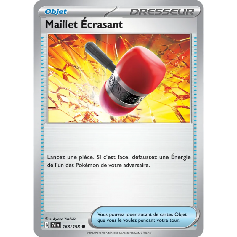 Maillet Écrasant 168/198