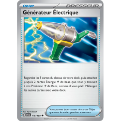 Générateur Électrique 170/198