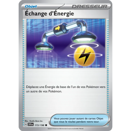 Échange d’Énergie 173/198