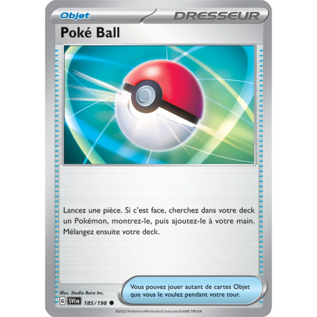 Poké Ball 185/198