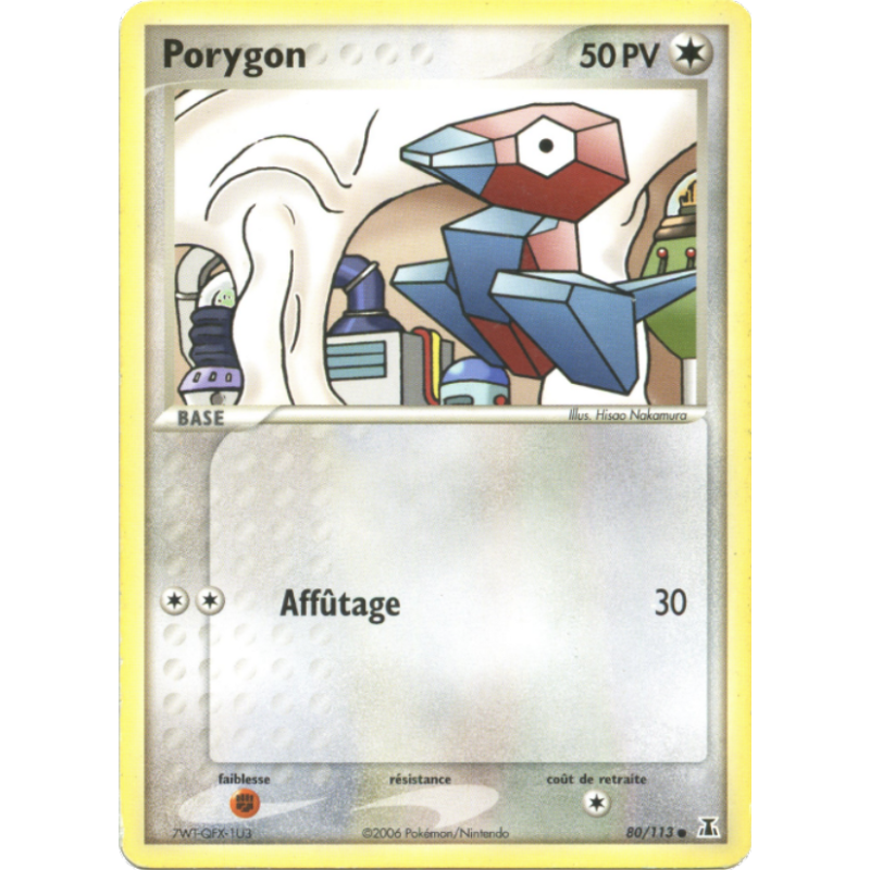 Porygon 80/113