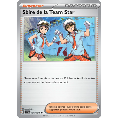 Sbire de la Team Star 195/198