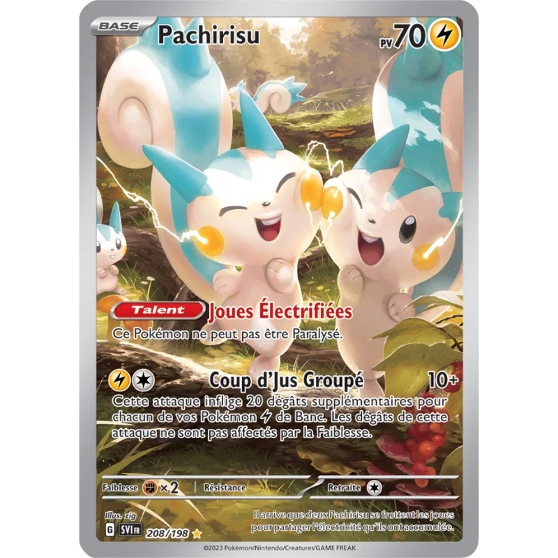 Pachirisu 208/198