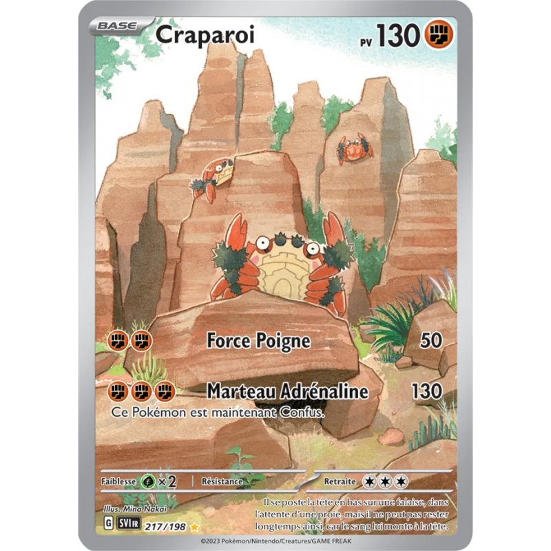 Craparoi 217/198