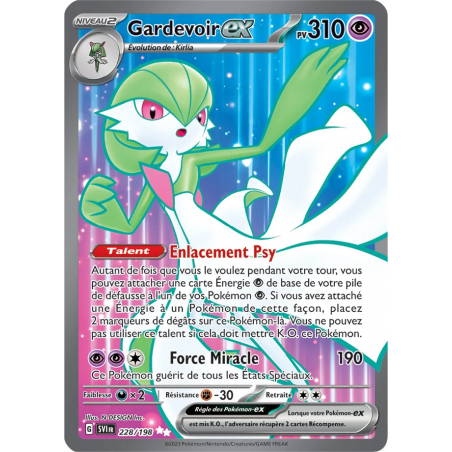 Gardevoir ex 228/198