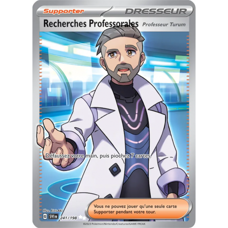 Recherches Professorales (Professeur Turum) 241/198