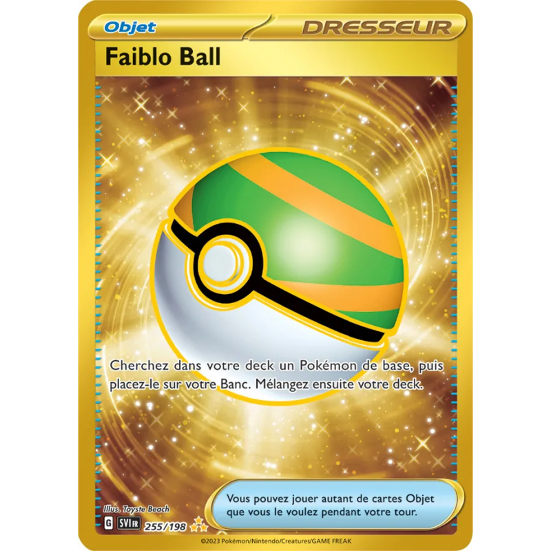 Faiblo Ball 255/198