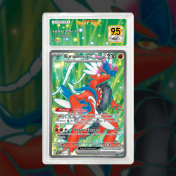 Gradation Koraidon Ex 231/198 Full Art | SFG Grading