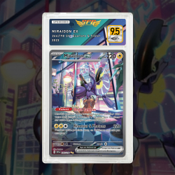 Gradation Miraidon Ex 244/198 Full Art | SFG Grading